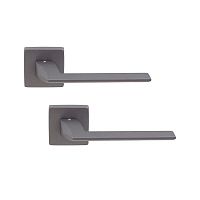 Ручки на розеті FIMET Pura 1352 (211B) F15 антрацит